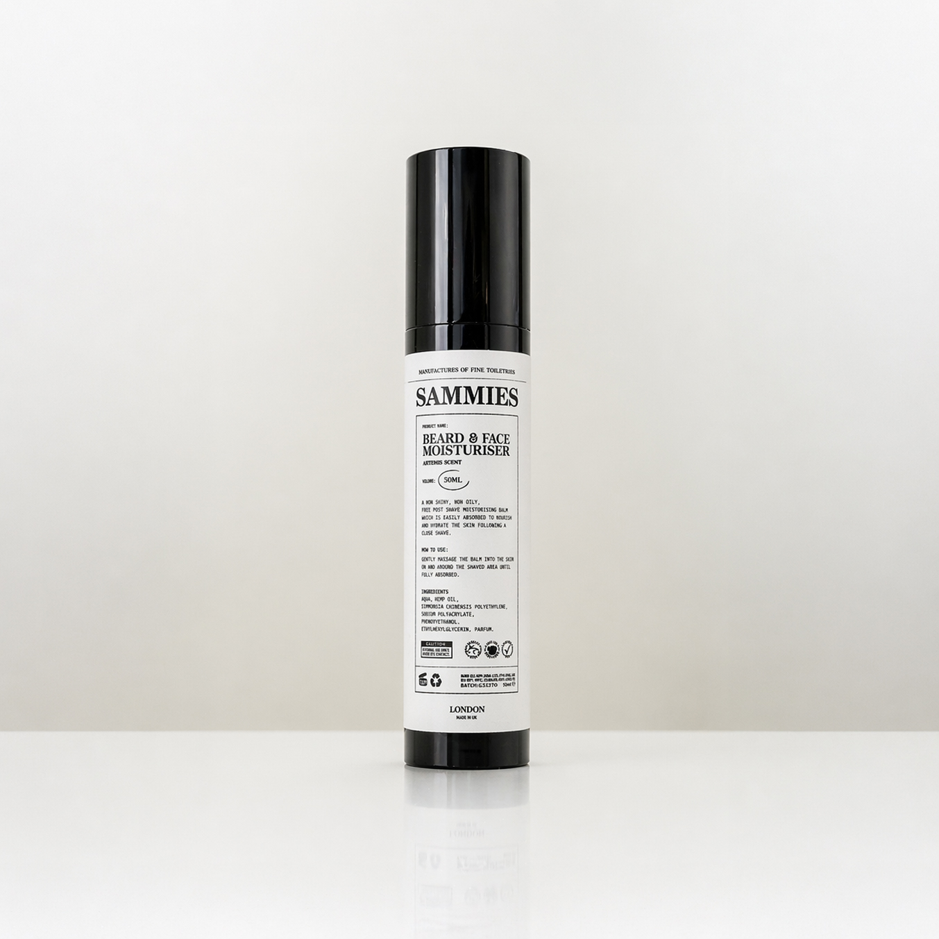 Beard & Face Moisturiser