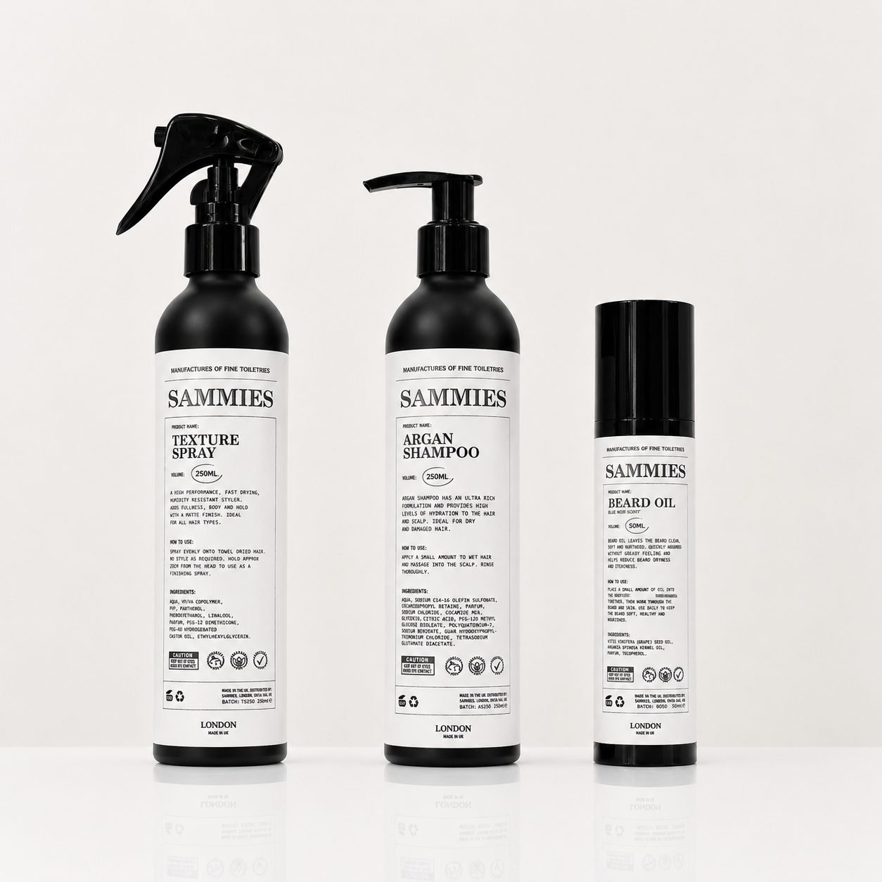 Hair & Beard Care